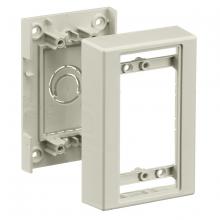 Hubbell Wiring Device-Kellems PW1LPB - WALLTRAK1 LOW PRO BOX