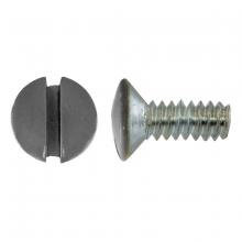 Hubbell Wiring Device-Kellems RA38BKPK100 - W-PLATE SCREW, 3/8", BLACK, 100 PACK