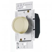 Hubbell Wiring Device-Kellems RD600RI - DIMMER, ROTARY, SP, 600W 120V, IV