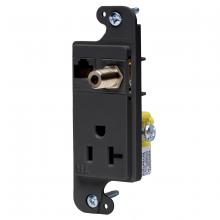Hubbell Wiring Device-Kellems RJ620BKTR - HBL RJ620BKTR