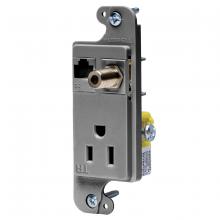 Hubbell Wiring Device-Kellems RJ650GYTR - HBL 