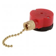 Hubbell Wiring Device-Kellems RL122 - PULL CHAIN 6A 125V L1/L2/L3/OFF