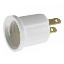 Hubbell Wiring Device-Kellems RL200 - ADAPT, 5-15R TO LAMP, 15A 125V, MEDIUM