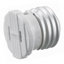 Hubbell Wiring Device-Kellems RL201 - ADAPT, LAMP TO 5-15R, 15A 125V, MEDIUM
