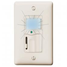 Hubbell Wiring Device-Kellems RMS120ILLA - VAC SEN SW ILLUM  W/DIM, 500W 125V,LA