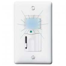 Hubbell Wiring Device-Kellems RMS121ILW - OCC SEN SW ILLUM  W/DIM, 500W 125V,WH