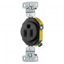 Hubbell Wiring Device-Kellems RR151BK - HBL RR151BK