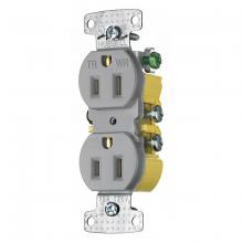 Hubbell Wiring Device-Kellems RR15SGYWRTR - HBL RR15SGYWRTR