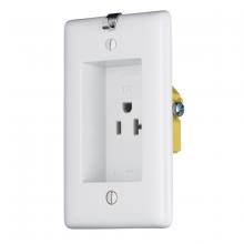 Hubbell Wiring Device-Kellems RR201CHWTR - HBL RR201CHWTR