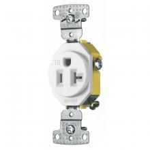 Hubbell Wiring Device-Kellems RR201WTR - HBL RR201WTR