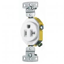Hubbell Wiring Device-Kellems RR201W - HBL RR201W