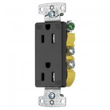 Hubbell Wiring Device-Kellems RRD15SBKWRTR - HBL RRD15SBKWRTR