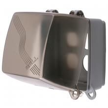 Hubbell Wiring Device-Kellems RW57900 - WP HOOD, DEEP, 2G HZ/VT, MULTI OPNG, GY