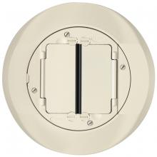 Hubbell Wiring Device-Kellems S1CFCI - FRPT, CARPET FLNG. SYSTEM 1,IVORY