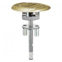 Hubbell Wiring Device-Kellems S1PT4X4BRS - FRPT, 1 PIECE, 4X4, SYS 1, BRASS