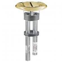 Hubbell Wiring Device-Kellems S1PTBRS - FRPT, 1 PIECE, 2 STYLE, SYS 1, BRASS