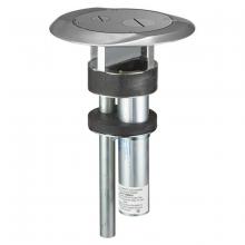 Hubbell Wiring Device-Kellems S1PTFFGY - S1 FRPT, FURN FEED, 1-PC, GY