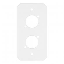 Hubbell Wiring Device-Kellems S1R10CSP2X - SYSTEM1 10IN CENTER SP 2 XLR OPENINGS