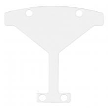 Hubbell Wiring Device-Kellems S1R10PSPREPBRKT - SYSTEM1 10IN PERIM REPL DEVICE BRACKET
