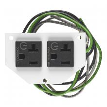 Hubbell Wiring Device-Kellems S1R10PSPZC - SYSTEM1 10IN 1/2 PERIM SP DUP 24IN CONTR