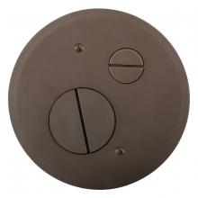 Hubbell Wiring Device-Kellems S1R4FFCVRBRZ - S1R4, FURN FEED COVER, BRNZ PLD