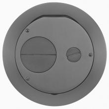 Hubbell Wiring Device-Kellems S1R6FFCVRGRY - S1R FRPT 6 FURNITURE FEED COVER GREY