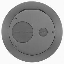 Hubbell Wiring Device-Kellems S1R6FFCVRGRY - S1R FRPT 6 FURNITURE FEED COVER GREY