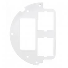 Hubbell Wiring Device-Kellems S1R6SPY - S1R FRPT 6SP 60 LEFT 2X 1.5 iSTN 1X STYL