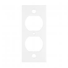 Hubbell Wiring Device-Kellems S1R8CSPI - S1R FRPT 8SP C1 DUPLEX
