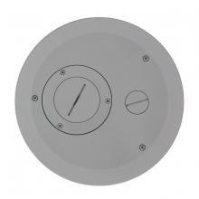 Hubbell Wiring Device-Kellems S1R8FFCVRGRY - S1R FRPT 8 IN FURNITURE FEED CVR, GRAY