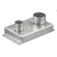 Hubbell Wiring Device-Kellems S1R8JNC8 - S1R FRPT 8 BASE 3/4 IN + 1-1/4 IN EMT