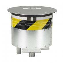 Hubbell Wiring Device-Kellems S1R8PTFIT13 - S1R FRPT 8 THRU FLOOR,FURN FEED, 1+2 EMT