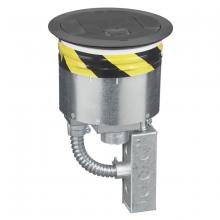 Hubbell Wiring Device-Kellems S1R8PTZZ3GRY - S1R FRPT 8, 4X20A RECEP, 2 EMT, GRAY