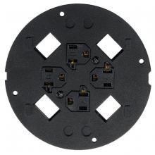 Hubbell Wiring Device-Kellems S1SP4X415 - CAT# S1SP4X4 WITH 15FT LEADS