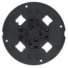 Hubbell Wiring Device-Kellems S1SP4X4PA - SUBPLATE, 4X4 PANDUIT SYS, SYS 1