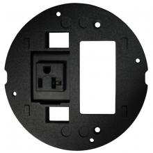 Hubbell Wiring Device-Kellems S1SPAMM20 - SUBPLATE 20A + STYLELINE + 2 KEYSTONE