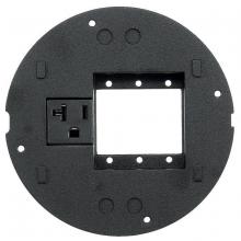 Hubbell Wiring Device-Kellems S1SPEXT1 - SUBPLATE, EXT 3 MAAP + 20A, SYS1