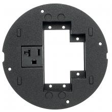 Hubbell Wiring Device-Kellems S1SPEXT2 - SUBPLATE, EXT 2 AAP, 1 MAAP + 20A, SYS1