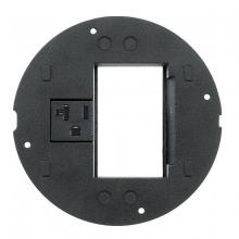 Hubbell Wiring Device-Kellems S1SPORT - SUBPLATE, ORT SERIES II + 20A, SYS 1