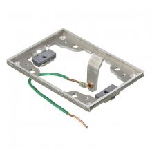Hubbell Wiring Device-Kellems SA5017GR - COVER FLANGE W/GROUND WIRE, RECT, ALU