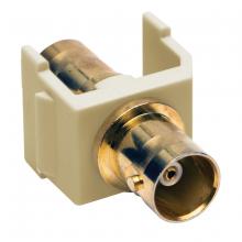 Hubbell Wiring Device-Kellems SFBGEI - SNAP-FIT, BNC,GOLD,F/F,75 OHM,EI