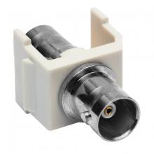 Hubbell Wiring Device-Kellems SFBOW - SNAP-FIT, BNC,F/F,75 OHM,OW