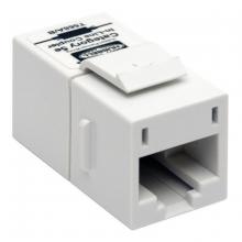 Hubbell Wiring Device-Kellems SFC5EW - SNAP-FIT, INLINE COUPLER,SLIM,CAT5E,WH