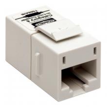Hubbell Wiring Device-Kellems SFC6W - SNAP-FIT, INLINE COUPLER,SLIM,CAT6,WH
