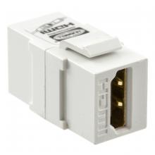Hubbell Wiring Device-Kellems SFHC14W - SNAP-FIT, KEYSTONE,HDMI 1.4,A/A,WH