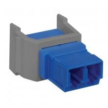 Hubbell Wiring Device-Kellems SFLCSBEG - FIBER, SNAP-FIT,LC DUPLX,BE,ZIRC,GY