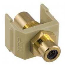 Hubbell Wiring Device-Kellems SFRCBKFFEI - SNAP-FIT, BK RCA/RCA,EI HOUSING