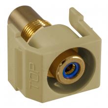 Hubbell Wiring Device-Kellems SFRCBREI - SNAP-FIT, BL,RCA/RCA,RECESSED,EI