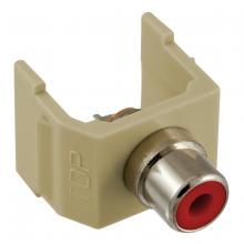 Hubbell Wiring Device-Kellems SFRCREI - SNAP-FIT, RD RCA,SOLDER,EI HOUSING