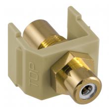 Hubbell Wiring Device-Kellems SFRCWFFEI - SNAP-FIT, WH RCA/RCA,EI HOUSING